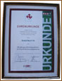 Ehrendiplom 80 Jahre
